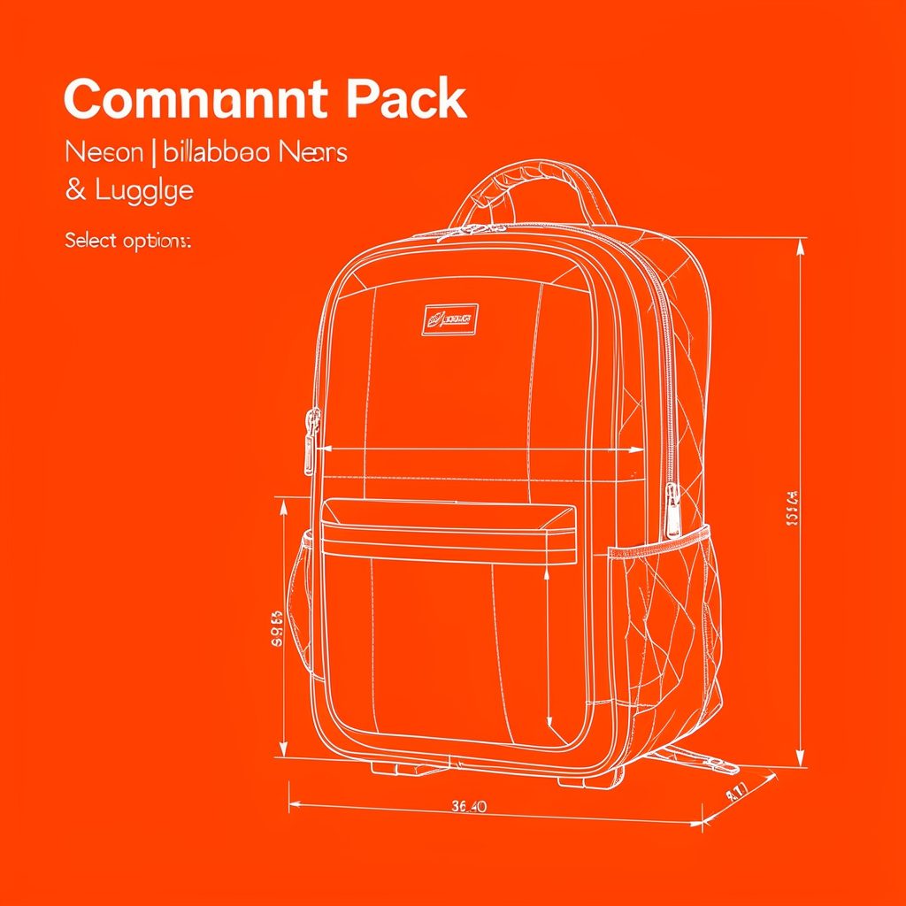 Neon-accented backpack in vivid lime and black, shown against a clean white studio backdrop
